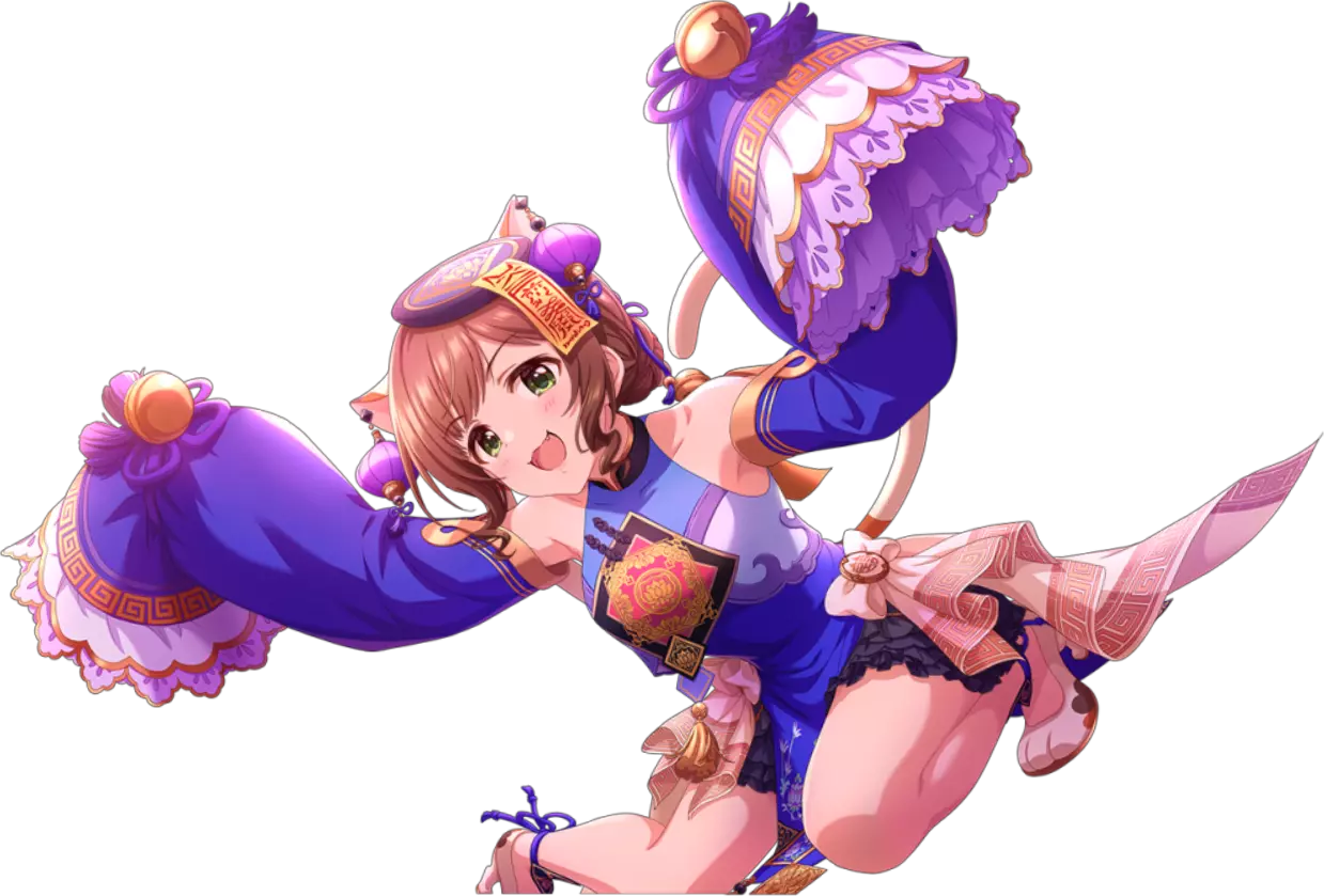 艶猫娘々]前川みく＋ | アイマス シンデレラガールズ カードギャラリー