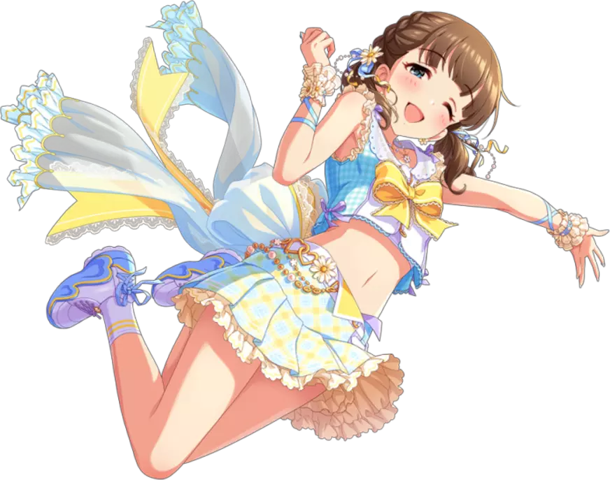 スプラッシュ・マイ・ラブ ! ]佐久間まゆ＋ | アイマス シンデレラ