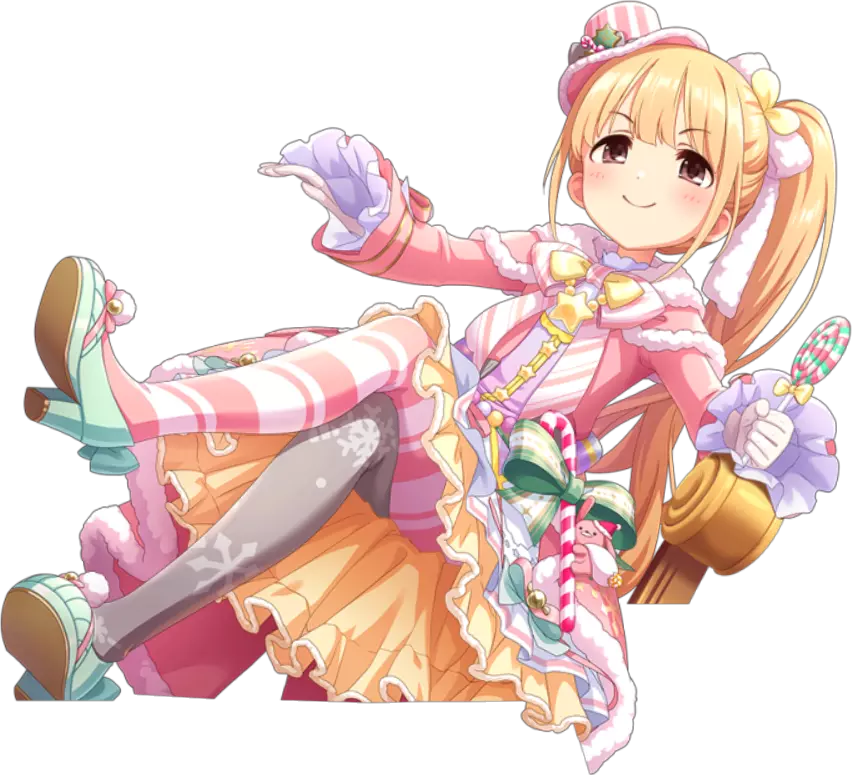 ようこそぜいたくパーティー]双葉杏 | アイマス シンデレラガールズ