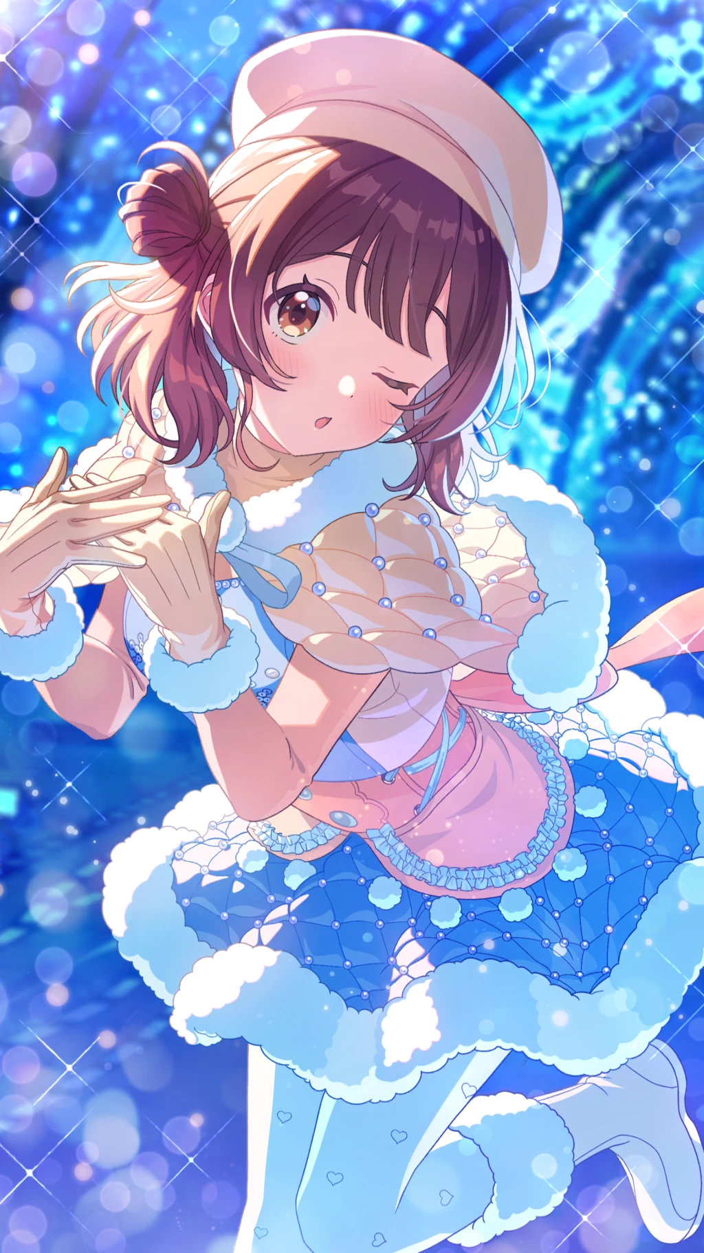 White Night! White Wish! 花海 佑芽 情報 | 学マスギャラリー