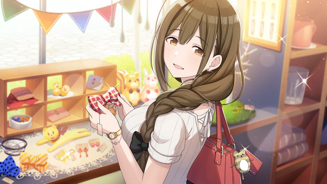 マイフェイバリット】桑山 千雪 情報 | シャニマスギャラリー