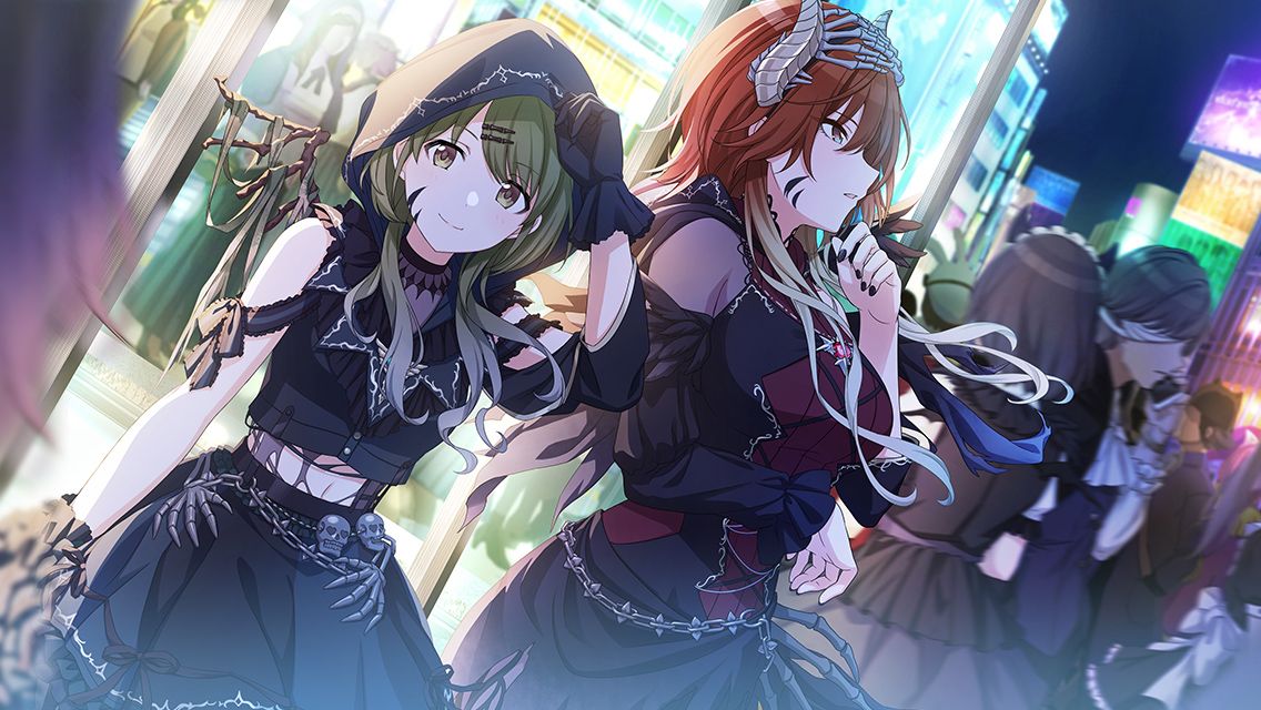 死神リポート】七草 にちか 情報 | シャニマスギャラリー【シャニマス