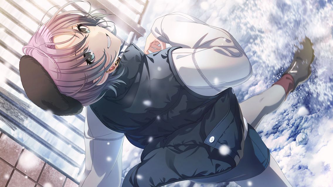 雪あたりの季節】浅倉 透 情報 | シャニマスギャラリー【シャニマス