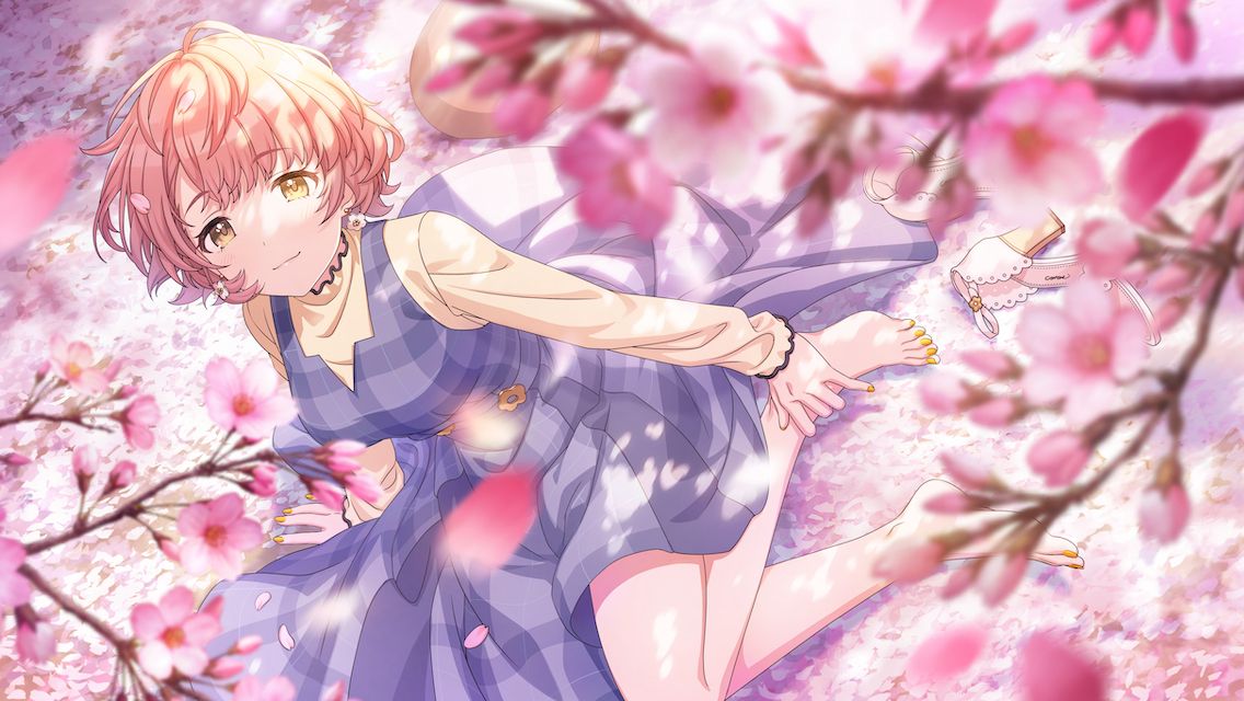 連綿と、桜】郁田 はるき 情報 | シャニマスギャラリー【シャニマス