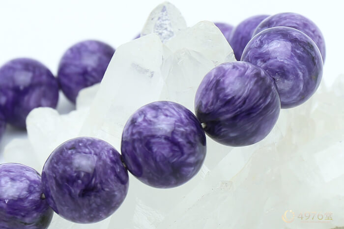 限定品】チャロアイトブレスレット 14mm ｜ 天然石通販の4976堂