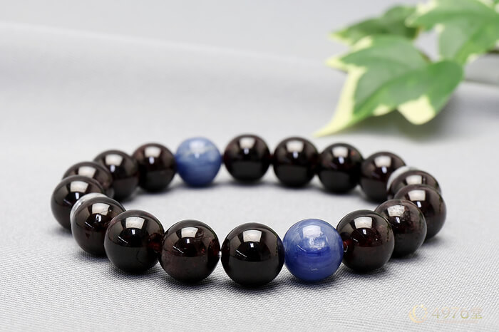カイヤナイト ブレスレット ｜天然石通販の4976堂