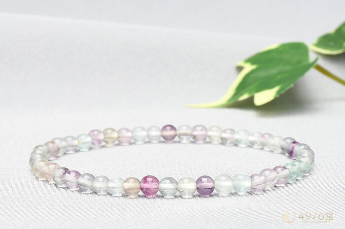 フローライト ブレスレット ｜天然石通販の4976堂