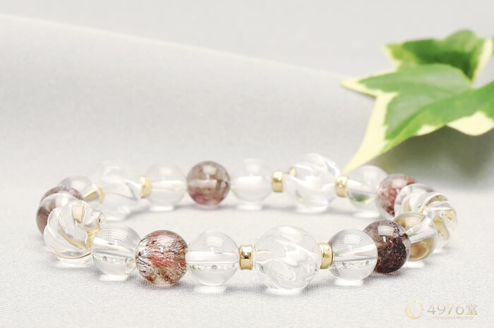スーパーセブン ブレスレット ｜天然石通販の4976堂