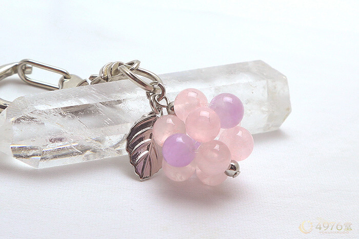 恋愛運ストラップ ｜天然石通販の4976堂
