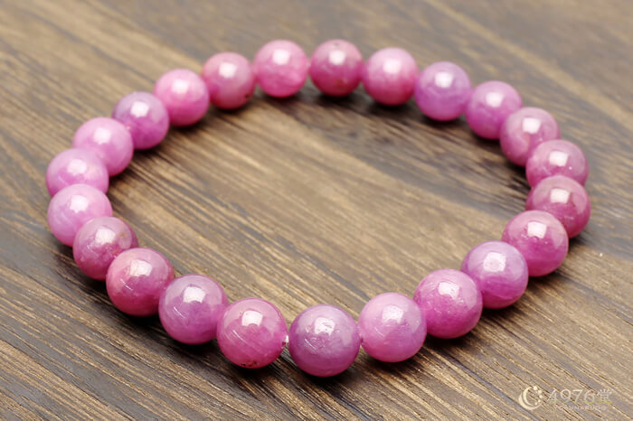 ルビー ブレスレット 8mm ｜ 天然石通販の4976堂