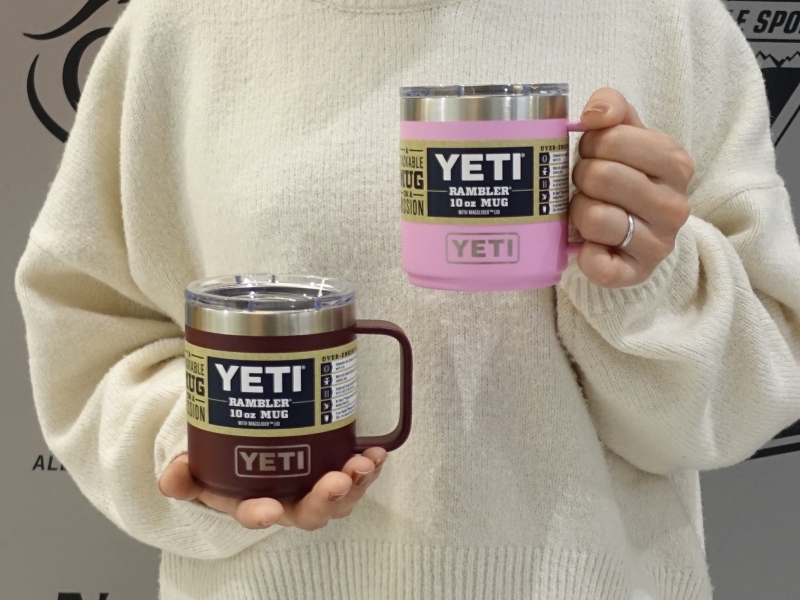 YETIのシーズンカラー入荷してます！【成田空港店】 | A&F カントリー