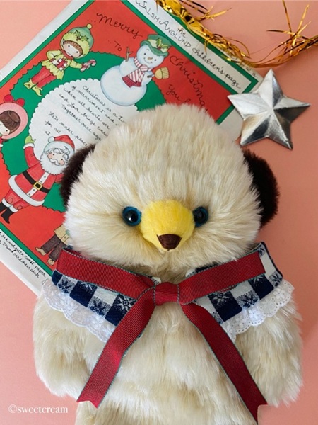 bear bag ＆ginger cookie set 『クリスマスだよジンジャーマン！！展
