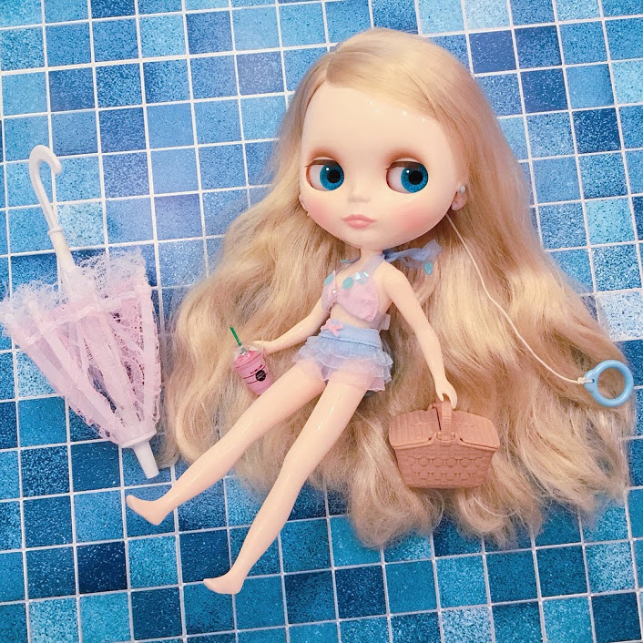 ネオブライス『マーメイド・タシャ』ご予約の方のお引き取りは明日6月