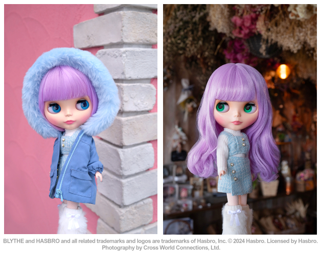 ネオブライス「ラベンデュラベイブ」11月29日（金）発売です！ | Junie