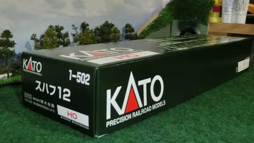 HO（16番）】KATO スハフ12を伴走車オヤ12 1に改造 | 鉄道模型を楽しもう