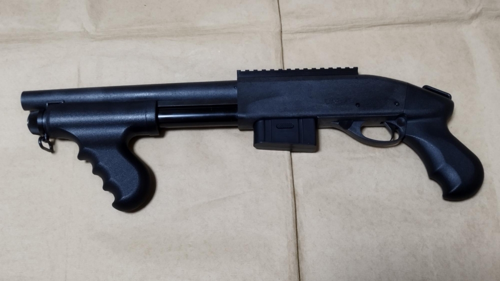 マルゼン CA870ブルドッグ その1 | 土建屋探偵シリーズ17 建設小町純子