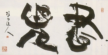 特別展「青山杉雨の眼と書」 | 青い日記帳