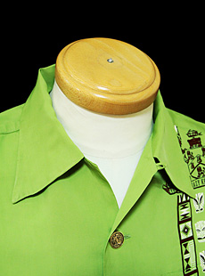 SUN SURF [ KEONI OF HAWAII ] “CRAZY KEN BAND 横山剣” SS35849 S/S