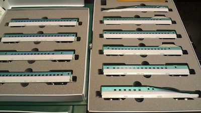 E5系に室内灯！ | スーパーGTドライバー「松田次生」ブログ