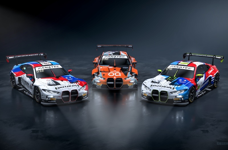 スパ・フランコルシャン24時間レース2024でのBMW | BMWおたっきーず