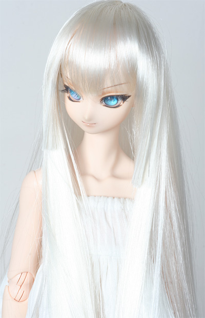 オビツ50-01ヘッドの装着例 | グラスアイ玉響