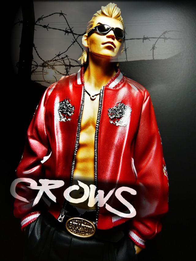 FBG林田恵＆坊屋春道レグルス版 漢は背中で語る | レグルスNEWSとCROWS