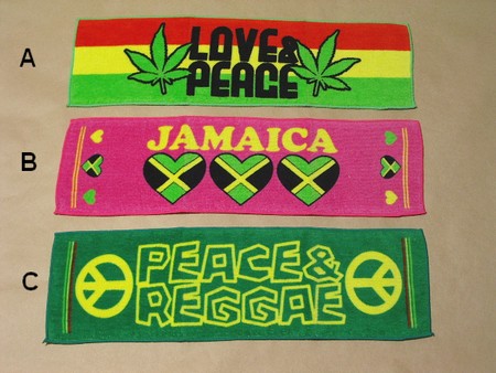 ミニレゲエタオル JAH TRIBE | レゲエ通販 NESTA BRAND,LRG,IRIEなど