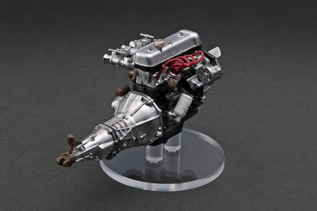 明日！！1/18スケールWEB限定モデル「フェアレディ 2000 (SR311)」受注