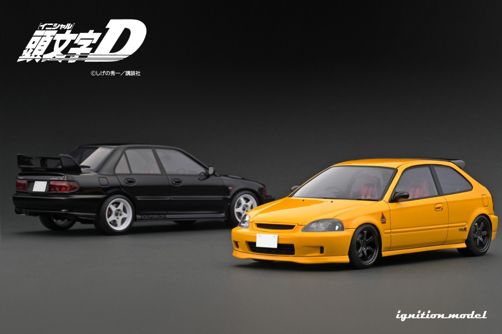ご予約受付中！IGモデル未発売新製品：コミックス版『頭文字D
