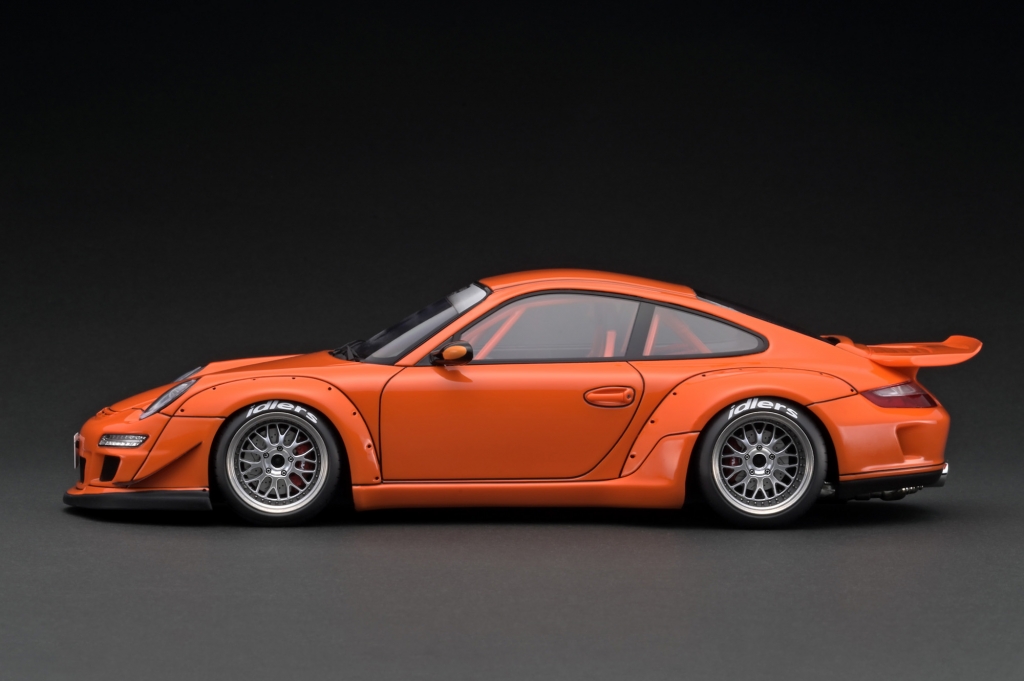 予告：フィギュア付WEB限定「RWB 997 GT3」10/7(月)～受注スタート
