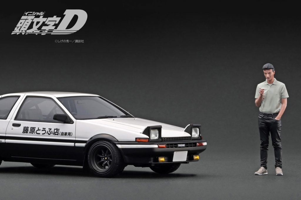 コミックス版『頭文字D』シリーズに新キャラ追加！！拓海の父「文太