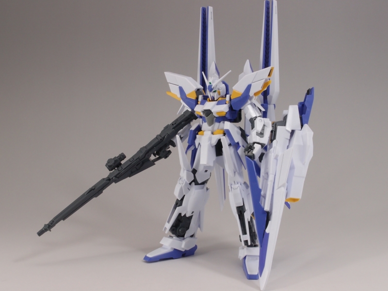 HGUC 1/144 MSN-001X ガンダムデルタカイ レビュー | KenBill Blog