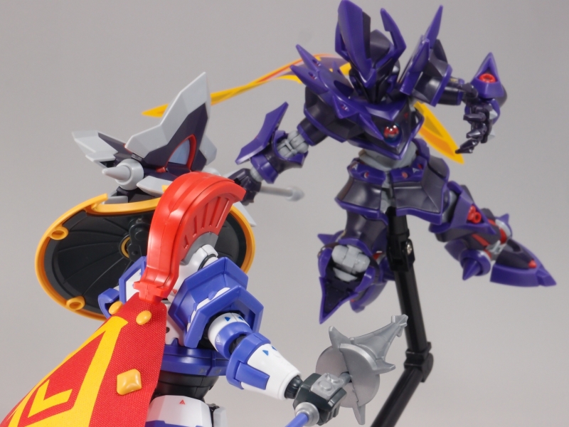 ダンボール戦機 ハイパーファンクション LBX ジ・エンペラー レビュー