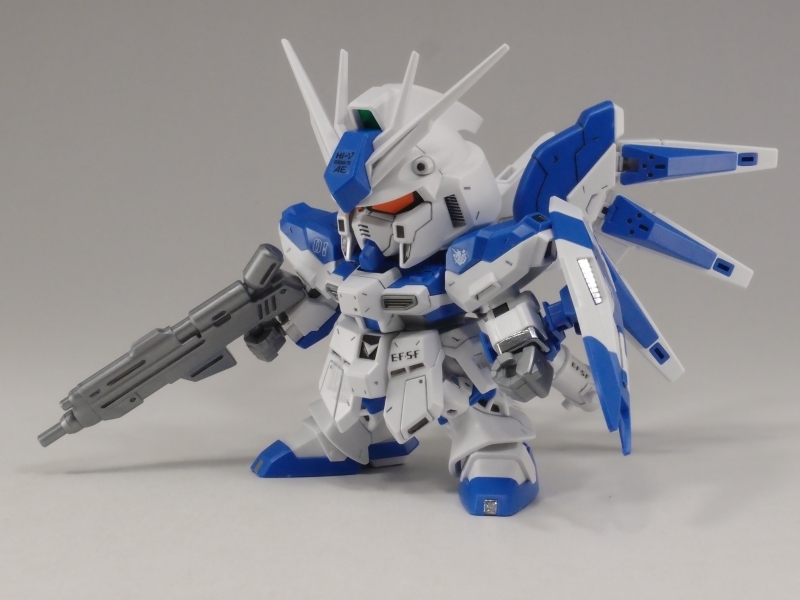 BB戦士 No.384 RX-93-v2 Hi-v ガンダム レビュー | KenBill Blog
