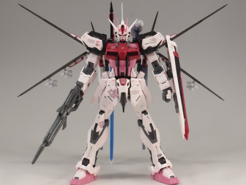 MG 1/100 MBF-02 ストライクルージュ オオトリ装備 Ver.RM レビュー