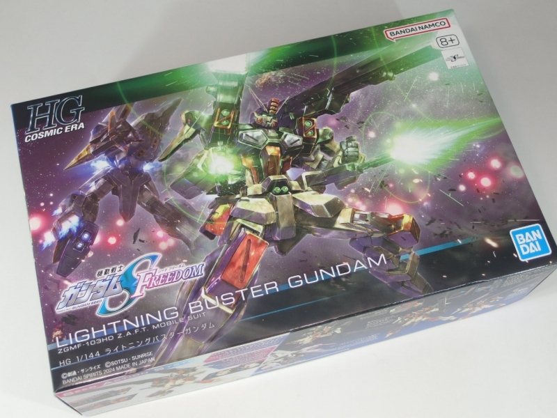 HGCE 1/144 ZGMF-103HD ライトニングバスターガンダム (機動戦士