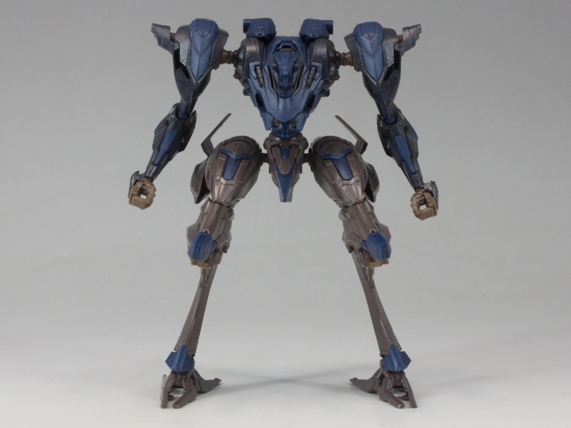 30MM CHNEIDER NACHTREIHER/40E スティールヘイズ ARMORED CORE VI