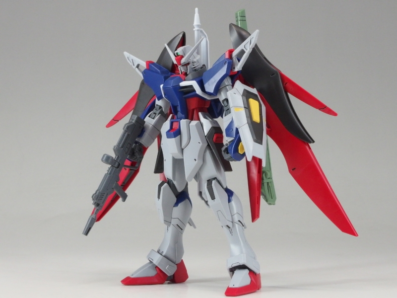 HGCE 1/144 ZGMF/A-42S2＆A-GXQ754/V2 デスティニーガンダムSpecII&