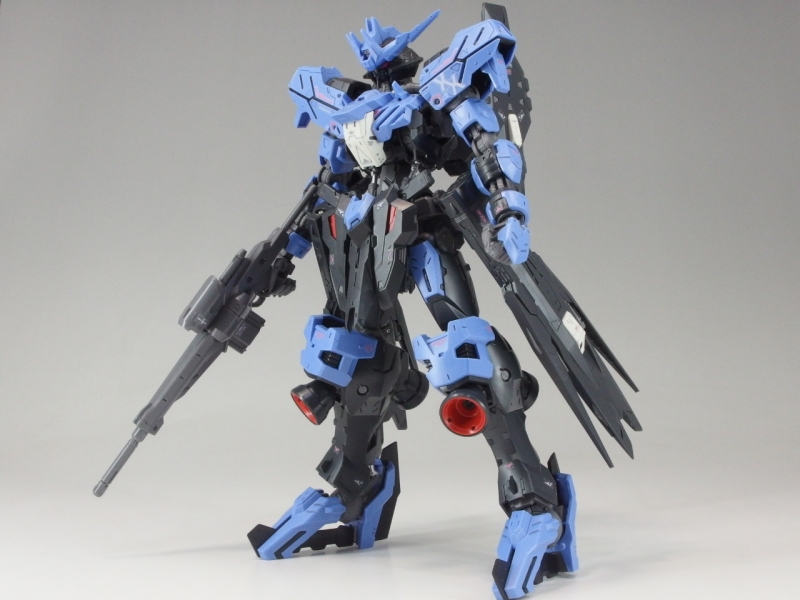MG 1/100 ASW-G-XX ガンダムヴィダール (機動戦士ガンダム 鉄血の
