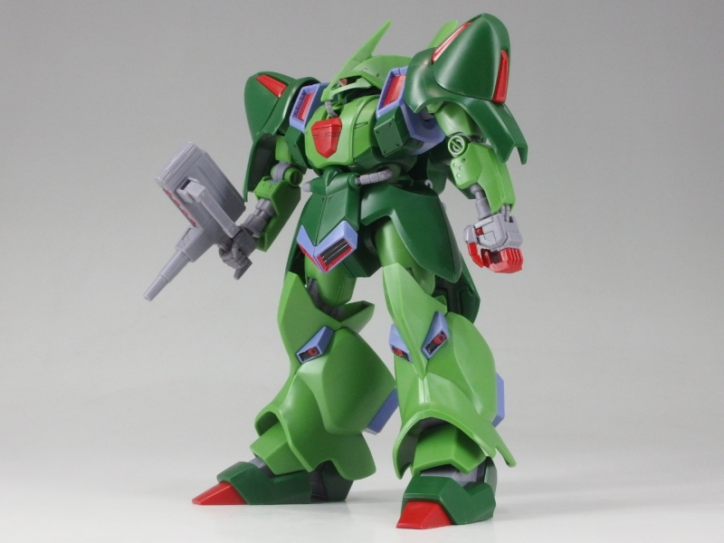 HGUC 1/144 AMX-101 ガルスJ (機動戦士ガンダムZZ)レビュー | KenBill Blog