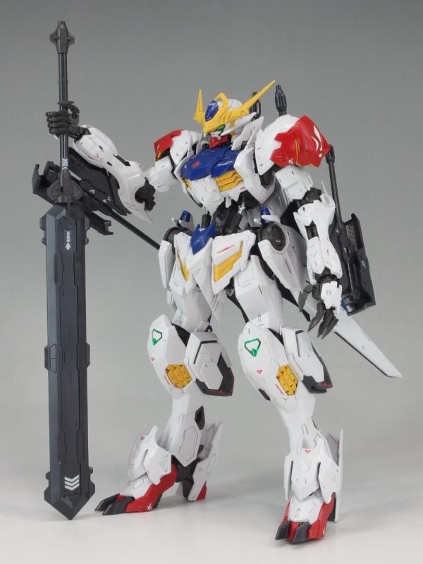 MG 1/100 ASW-G-08 ガンダムバルバトスルプス (機動戦士ガンダム鉄血の