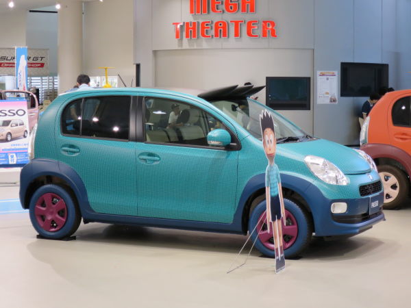 トヨタ パッソ ドラえもん Toyota Passo Doraemon - 20141009_2854152.jpg