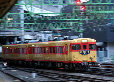 修学旅行色のキハ58系復活運転と修学旅行の思い出 | 汽車POPPOの