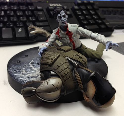 入荷目前！Gecco×豆魚雷『メタルギア ライジング リベンジェンス/ 雷電