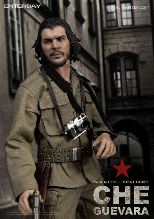 エンターベイ新作、1/6チェ・ゲバラ！ | 豆blog / 豆ブログ：豆魚雷の