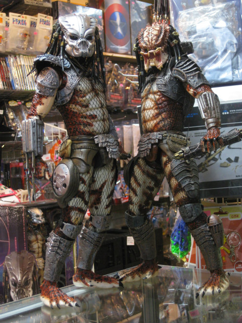 ネカ・1/4プレデター最新作！「シティハンター・プレデター アンマスク