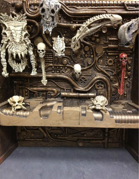 これはウレシイ！！プレデタートロフィーウォール用スカルセットが