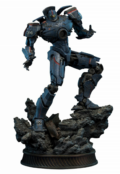 ネカ『パシフィック・リム』2パック新作！バトルダメージ版ジプシー