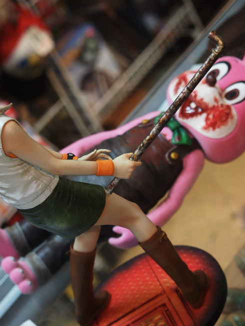 サイレントヒル3/ ヘザー 1/6スケール PVCスタチュー」最新サンプルが