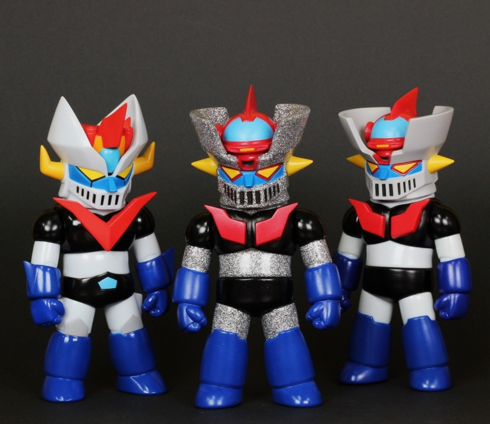 TTE 販売品7-9 KAIJIN x One up. 「マジンガーZ x2 / グレート